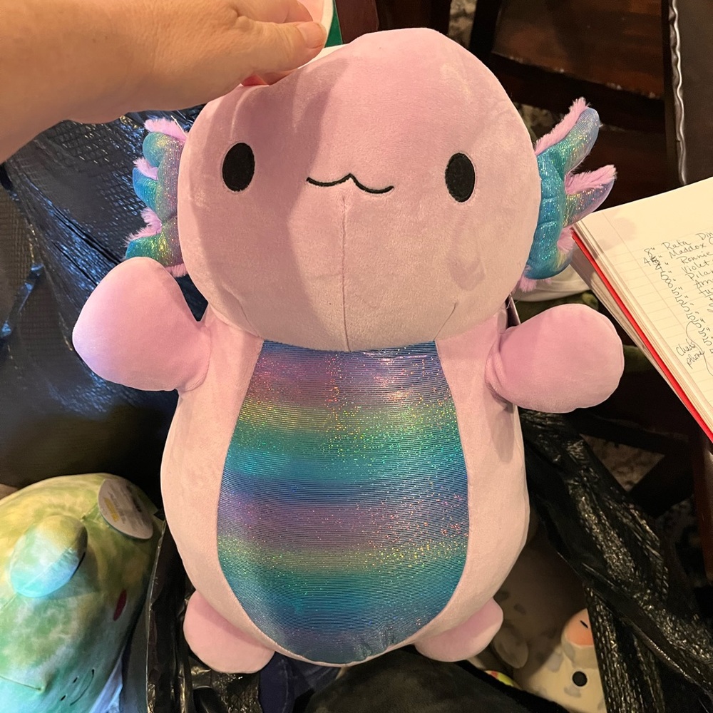 16” Monica Hug Mees squishmallow axolotl nwt